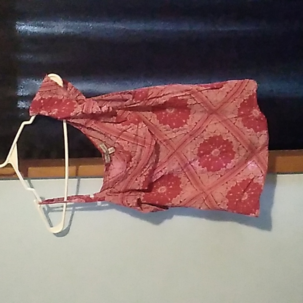 A bandana top